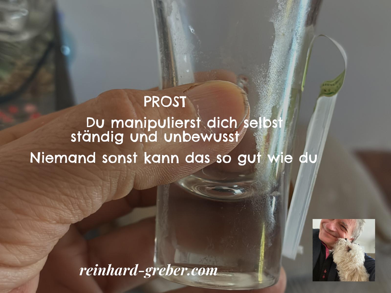 Du manipulierst dich selbst