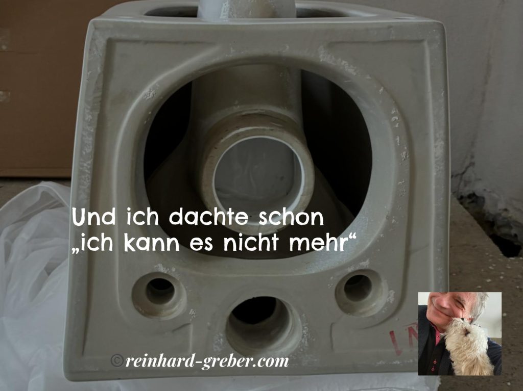 Glaube an dich und mach weiter
