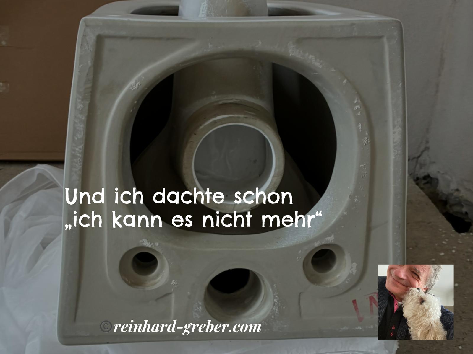 Glaube an dich und mach weiter