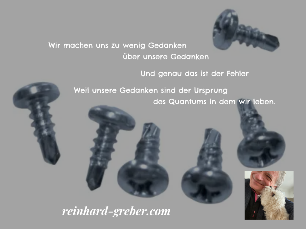 Wir machen uns zu wenig Gedanken über unsere Gedanken