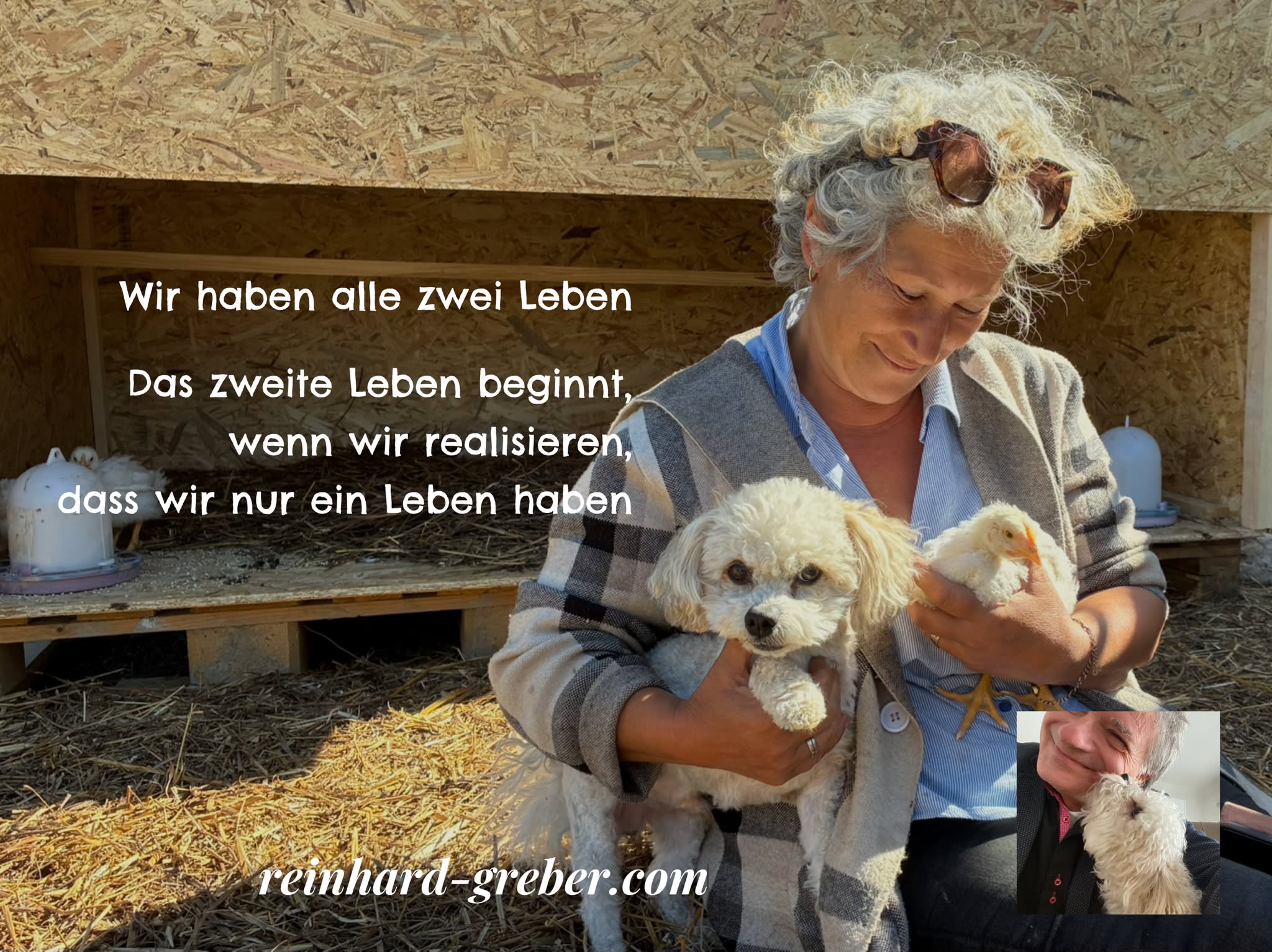 Wir haben alle 2 Leben